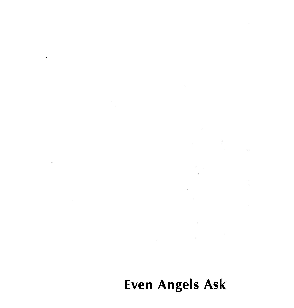 Even Angel Ask