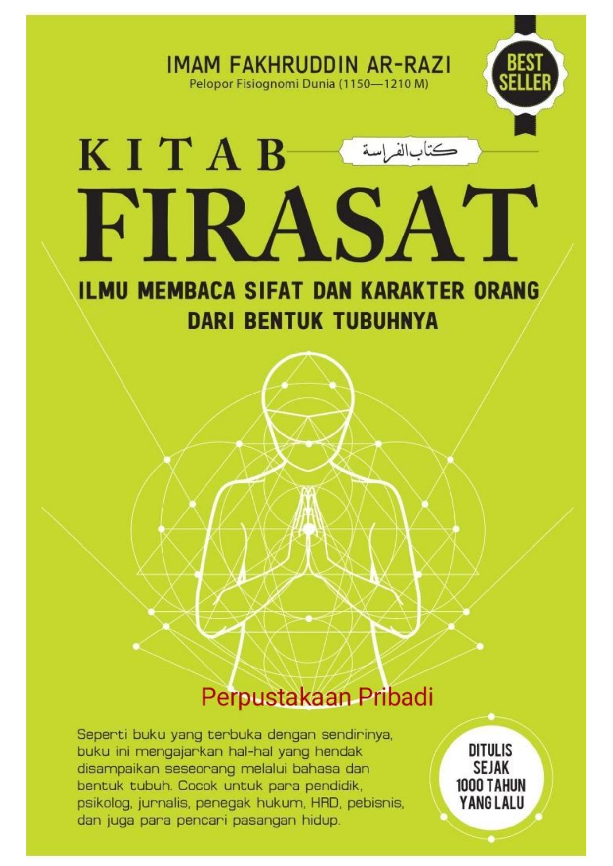 Terjemahan Kitab Firasat