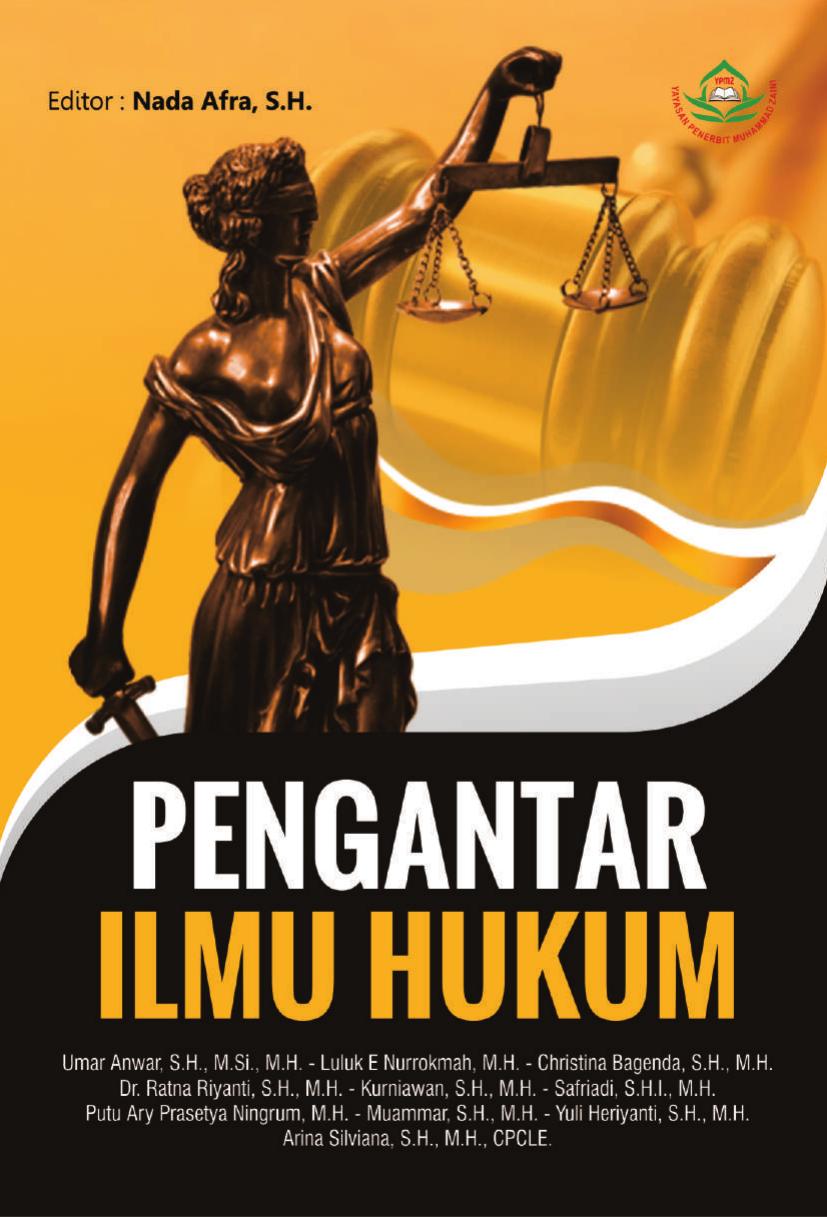 Pengantar ilmu hukum