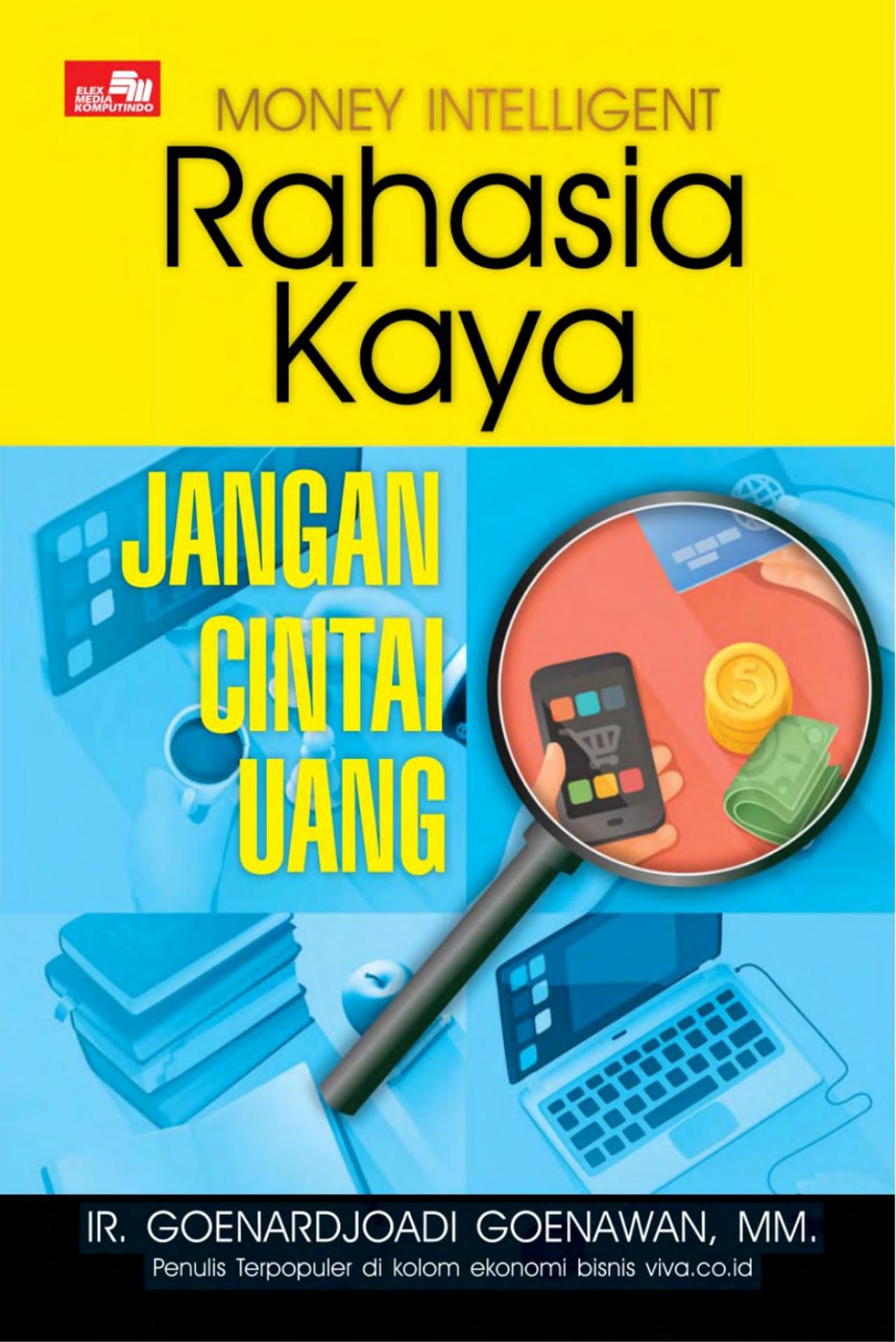 Rahasia Kaya, Jangan Cintai