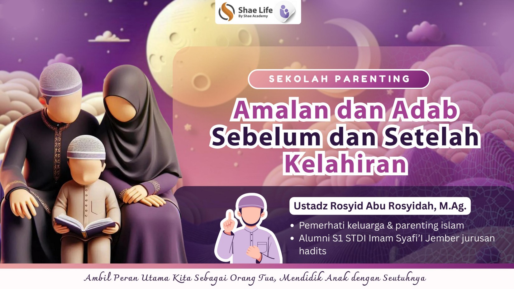 8. Ustadz Rosyid Abu Rosyidah, M.Ag.