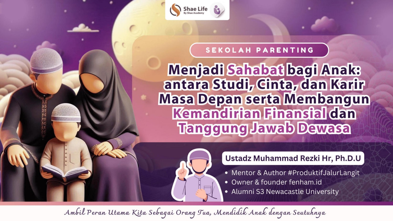 23. Ustadz Muhammad Rezki Hr, Ph.D.U