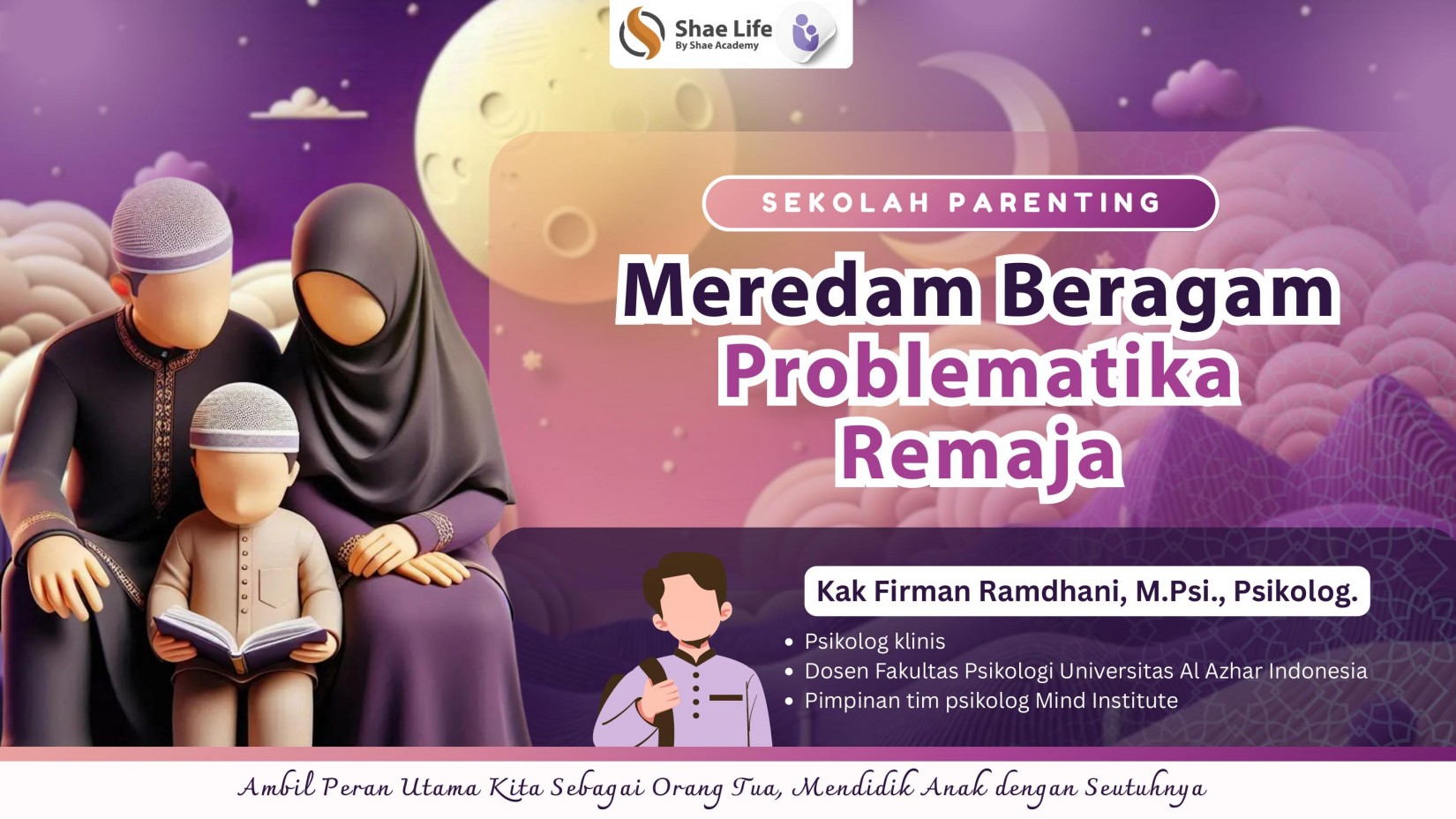 22. Kak Firman Ramdhani, M.Psi., Psikolog.