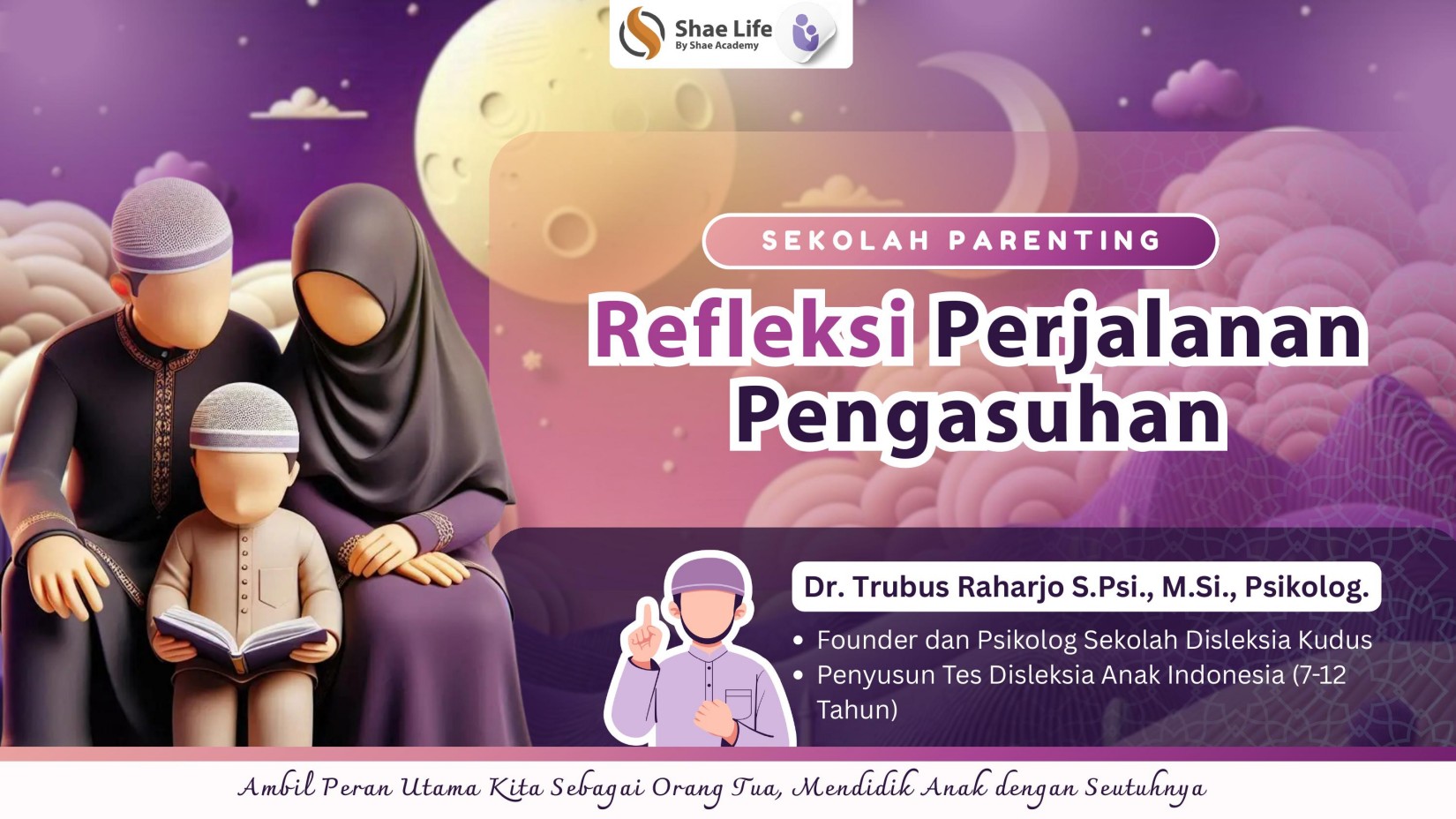 24. Dr. Trubus Raharjo S.Psi., M.Si., Psikolog.