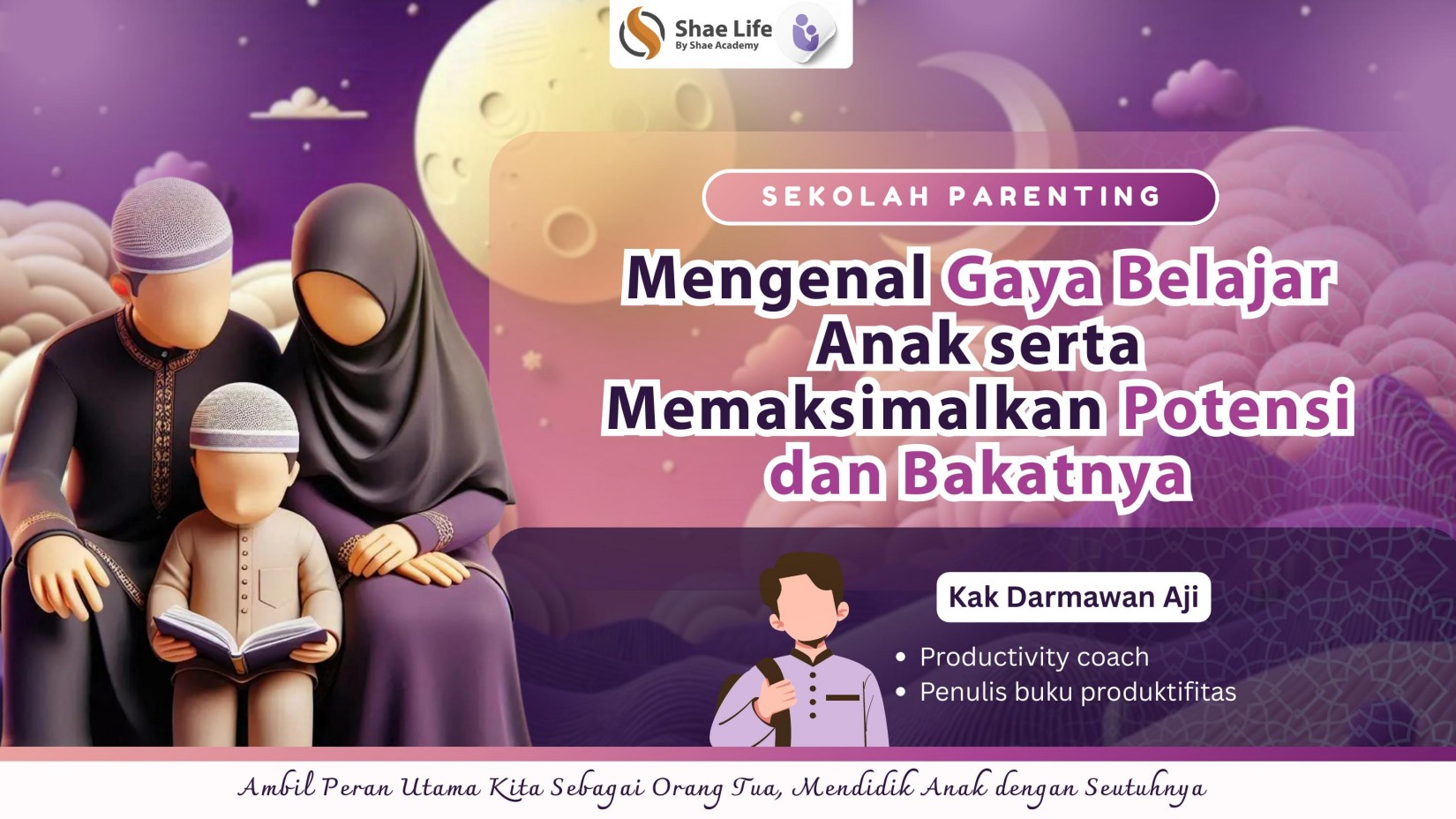 SHAE 19. Kak Darmawan Aji