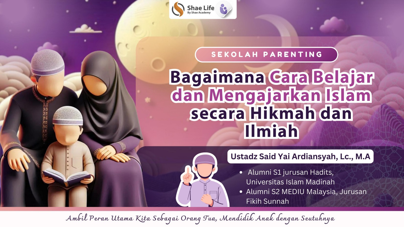 18. Ustadz Said Yai Ardiansyah, Lc., M.A