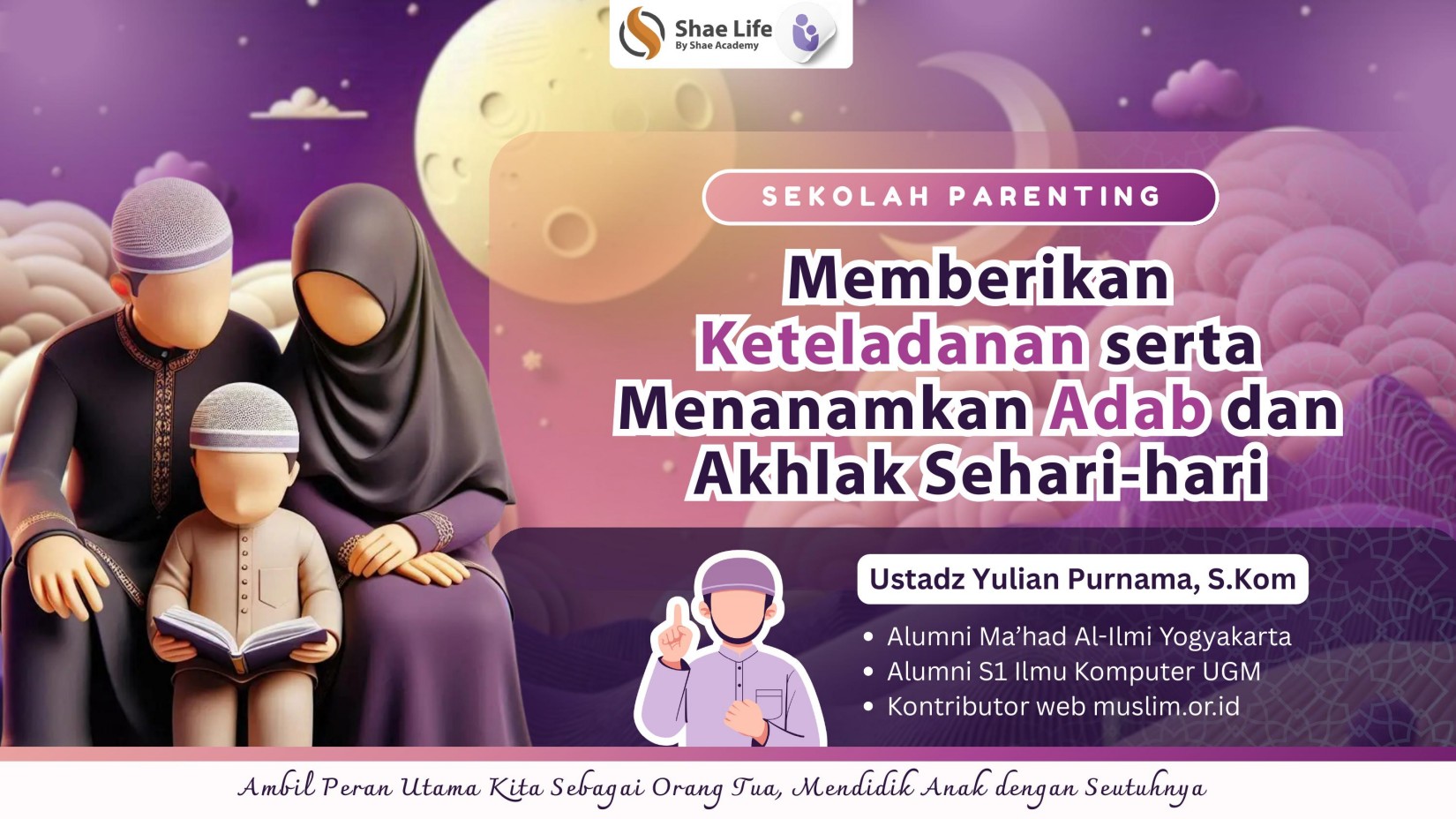 17. Ustadz Yulian Purnama, S.Kom