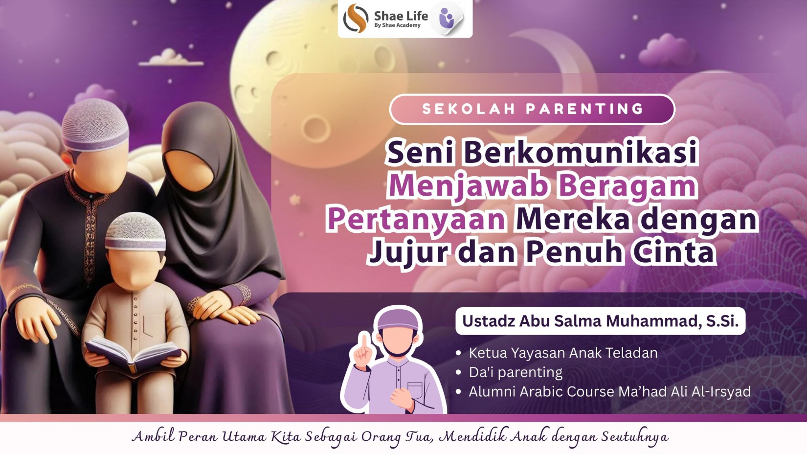 15. Ustadz Abu Salma Muhammad, S.Si.