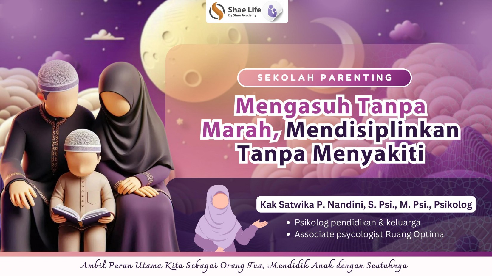 14. Kak Satwika P. Nandini, S. Psi., M. Psi., Psikolog