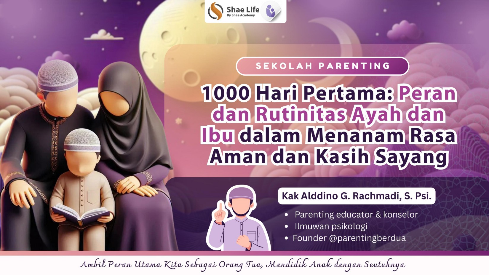 10. Kak Alddino G. Rachmadi, S. Psi.