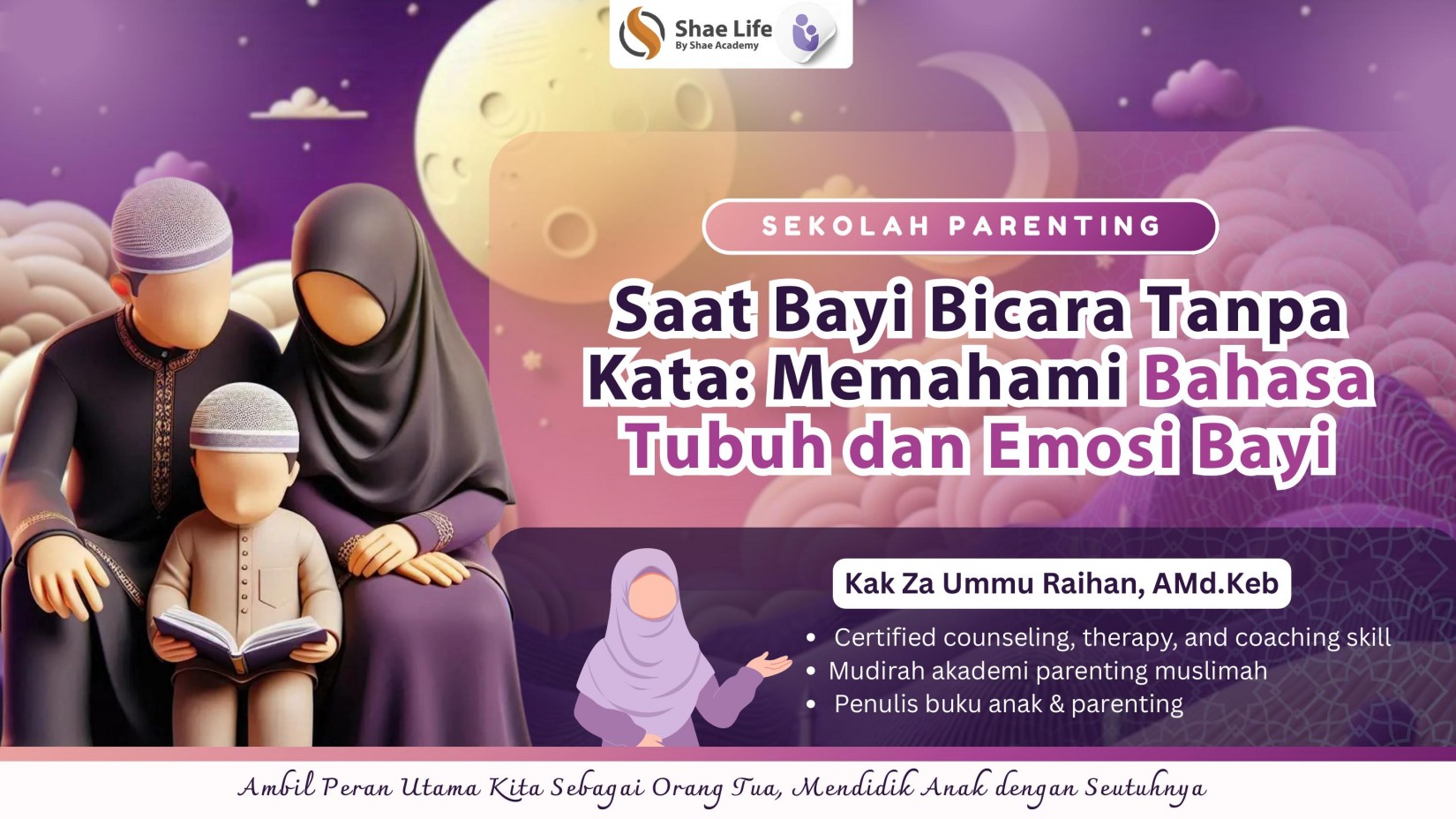 9. Kak Za Ummu Raihan, AMd.Keb