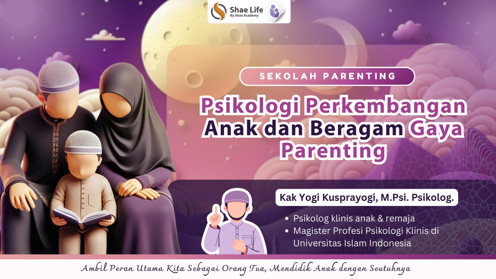 3. Kak Yogi Kusprayogi, M.Psi. Psikolog.