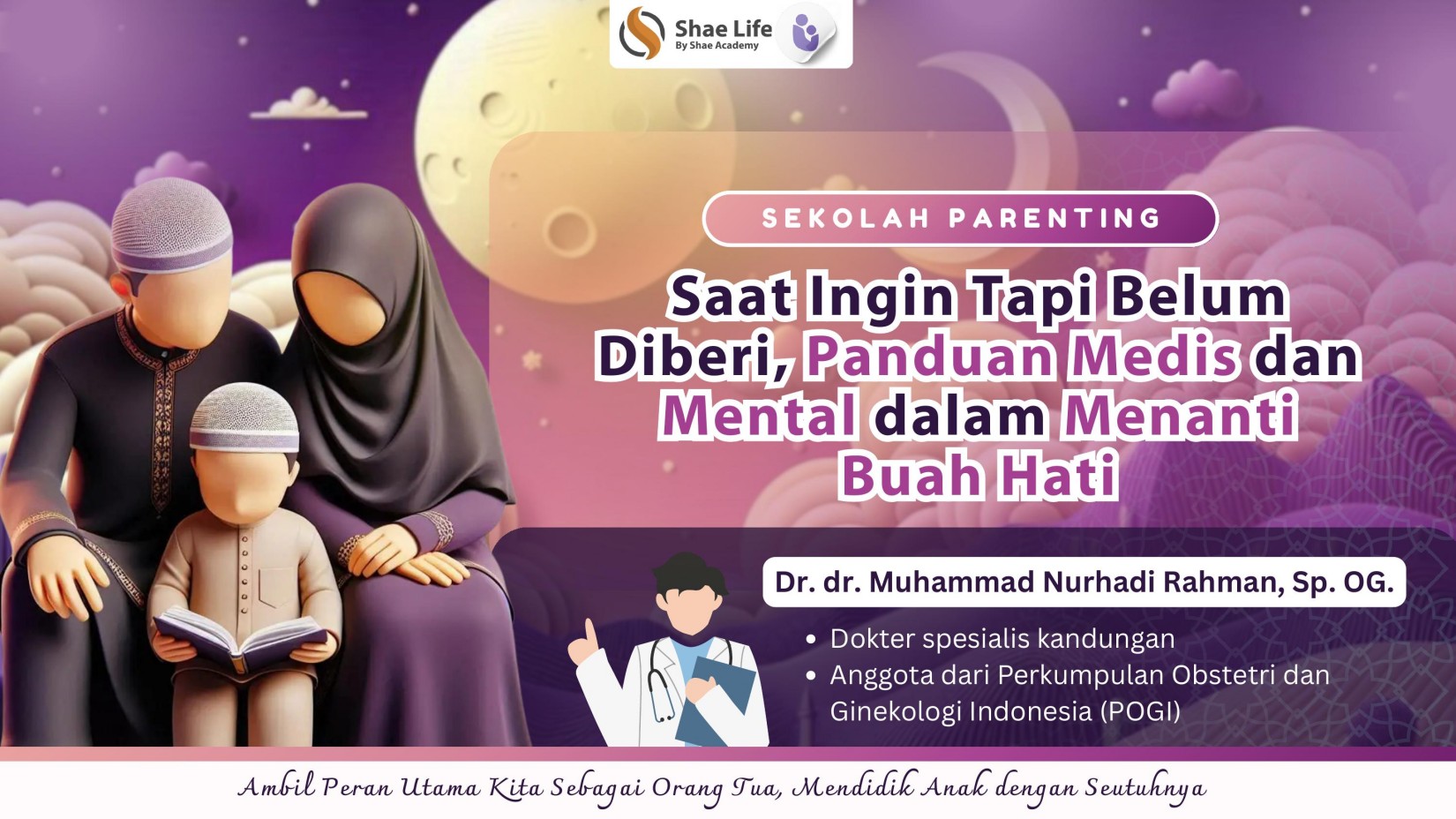 2. Dr. dr. Muhammad Nurhadi Rahman, Sp. OG.