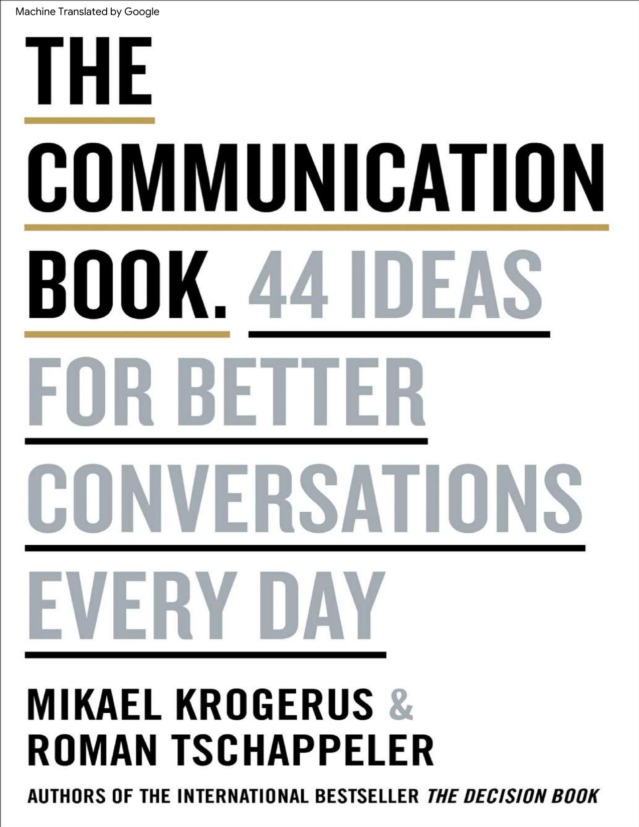 Salinan [ID] The Communication Book 44 Ideas for Better Conversations Every Day