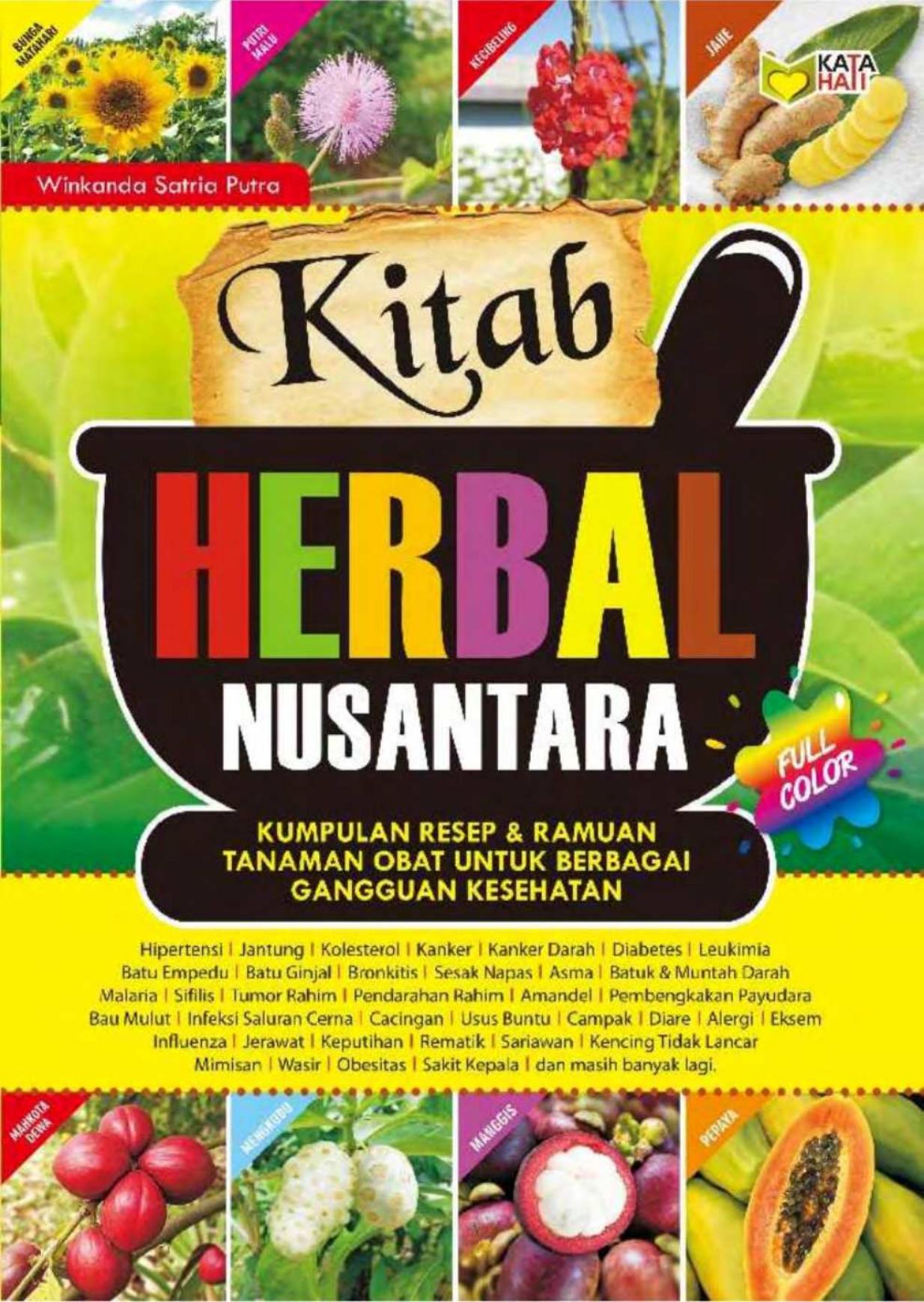 Salinan 1131 Kitab Herbal Nusantara Aneka Resep Ramuan Tanaman Obat untuk Berbagai Gangguan Kesehatan