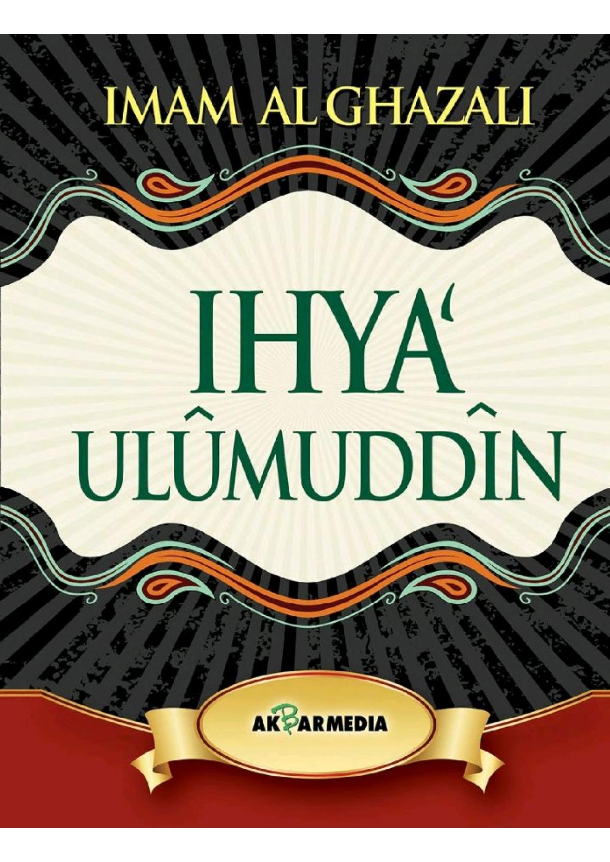 Salinan Ringkasan Ihya Ulumuddin