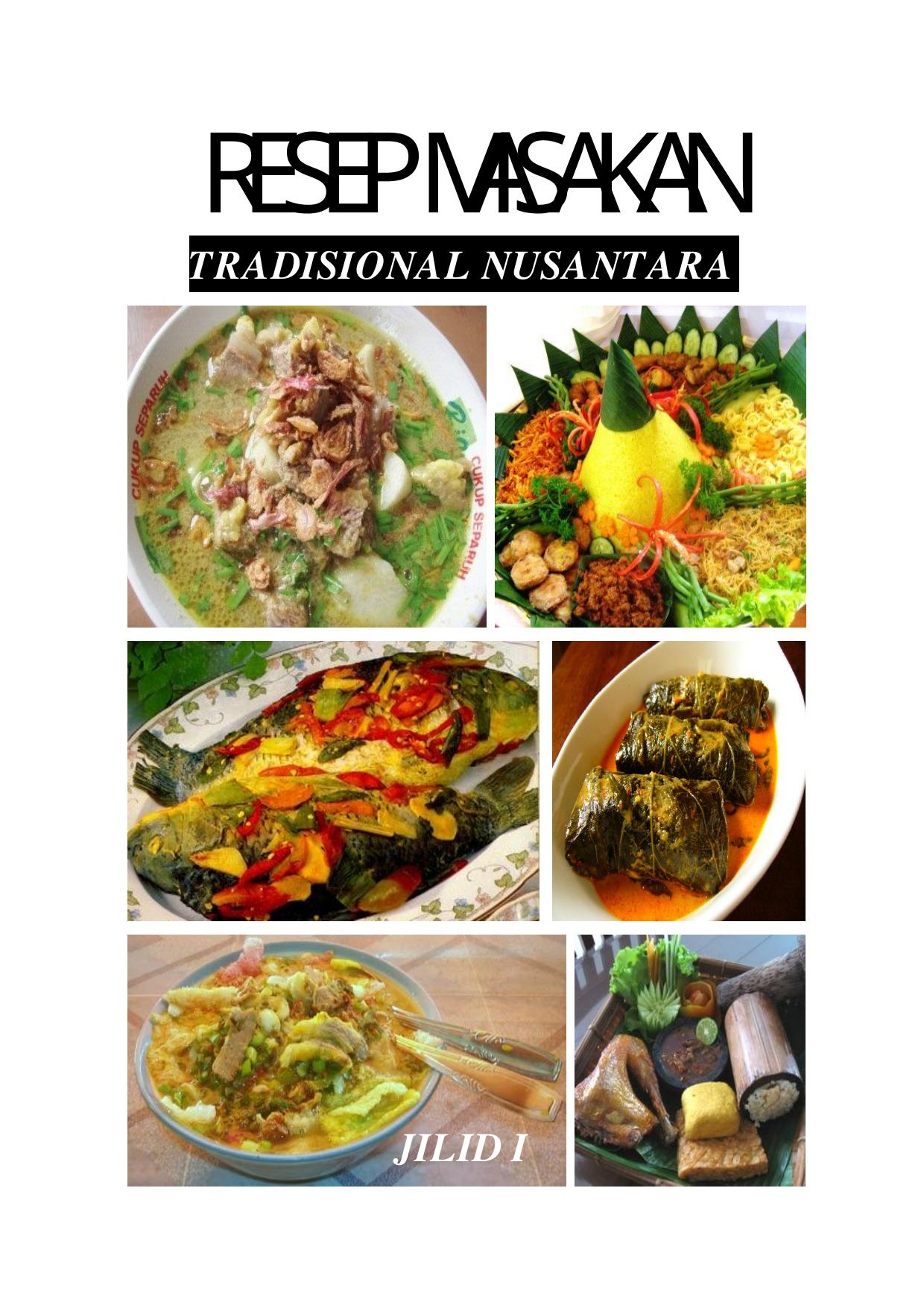 Salinan 54. Resep Masakan Nusantara
