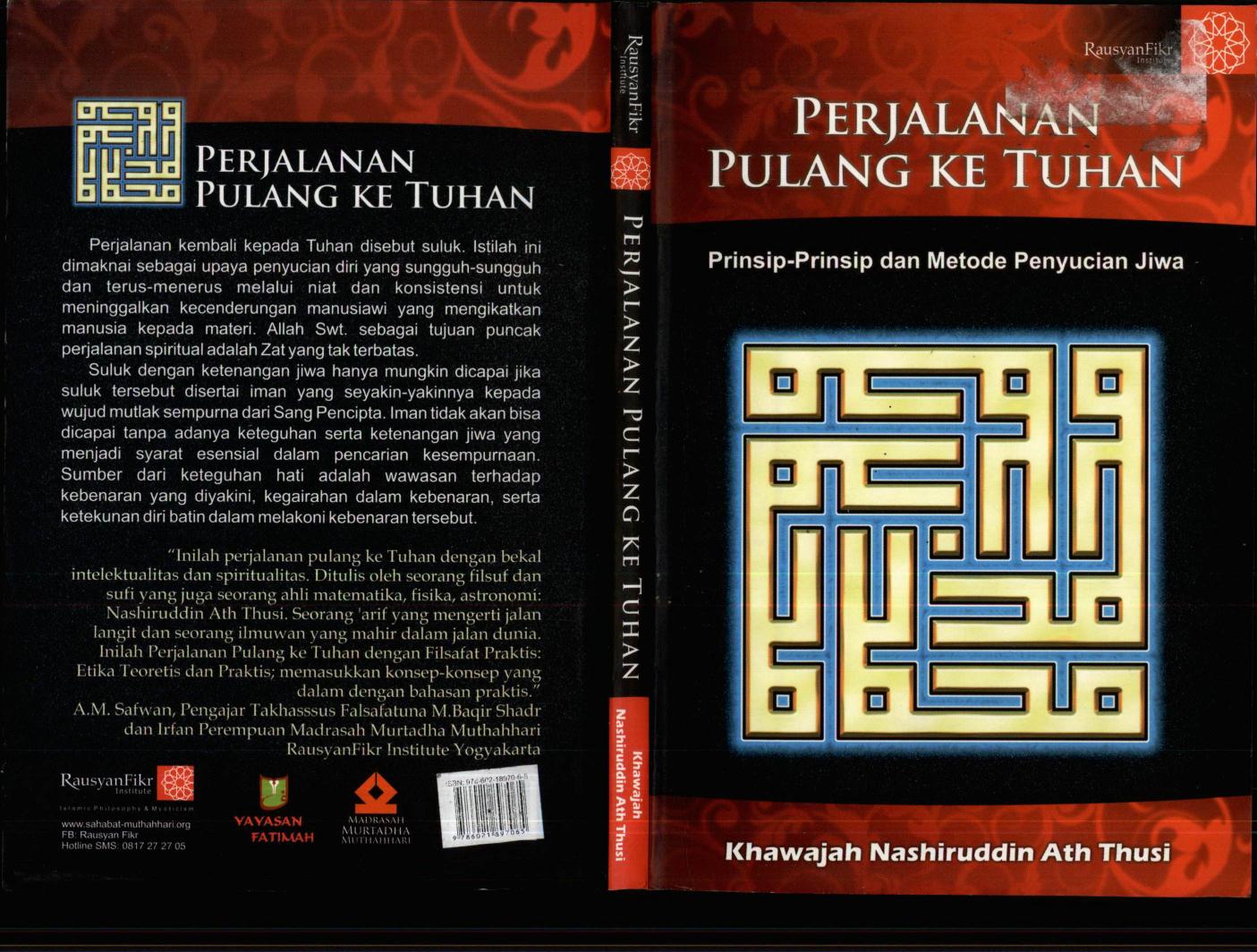 Salinan 1.306) Perjalanan Pulang ke Tuhan, Nashirudin Ath Thusi