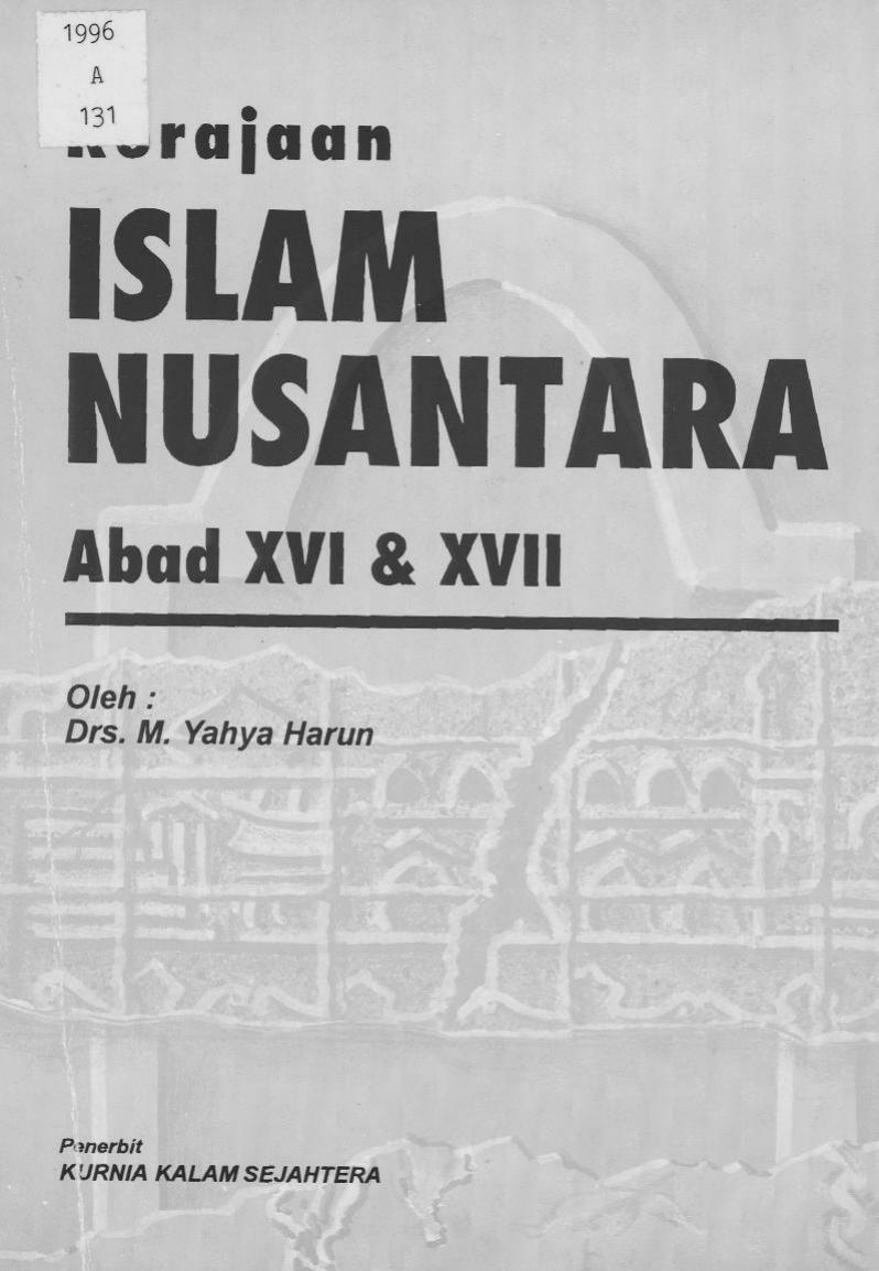 Salinan 1.273) Kerajaan Islam Nusantara, Abad XVI XVII