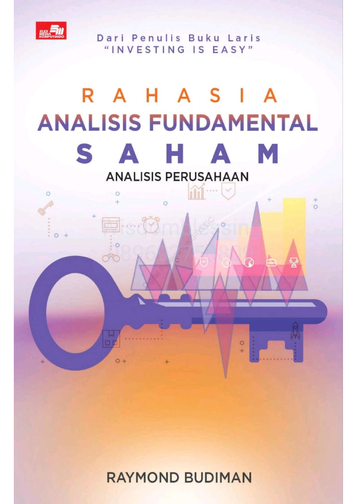 Salinan 1373. Rahasia Analisis Fundamental Saham Analisis Perusahaan