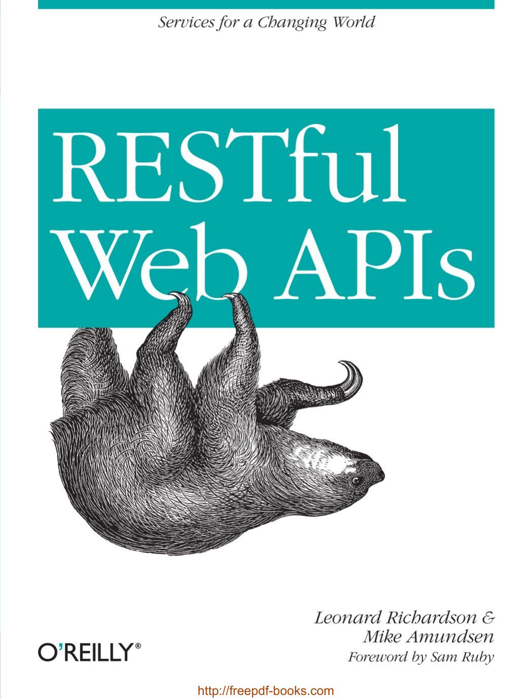 RESTful Web APIs