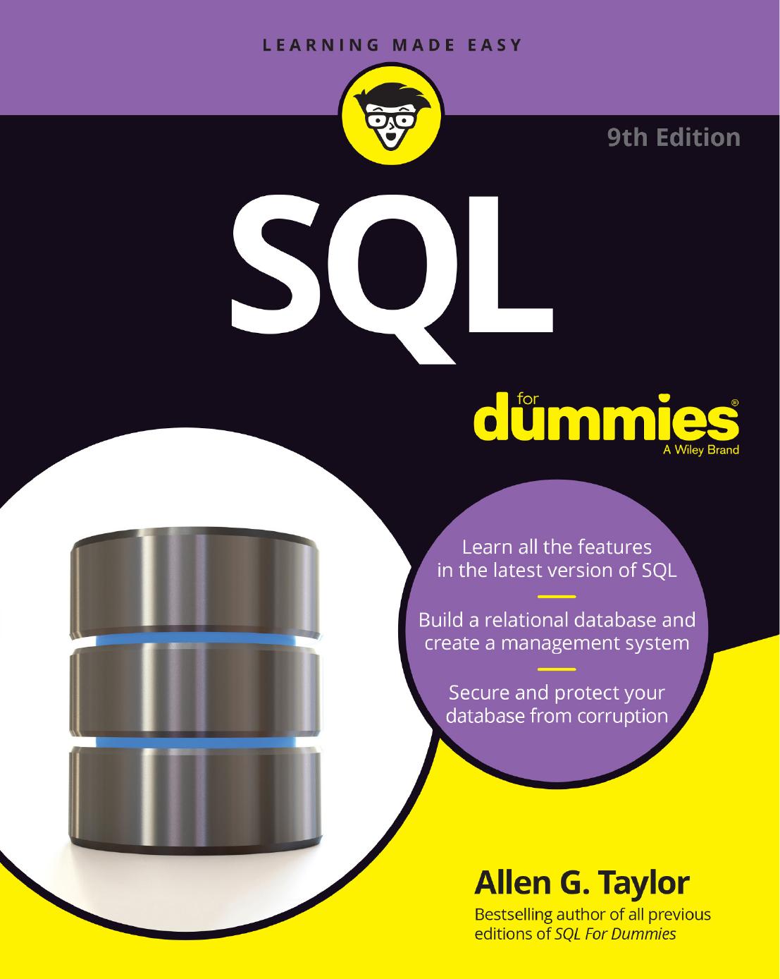 SQL For Dummies® 9th Edition
