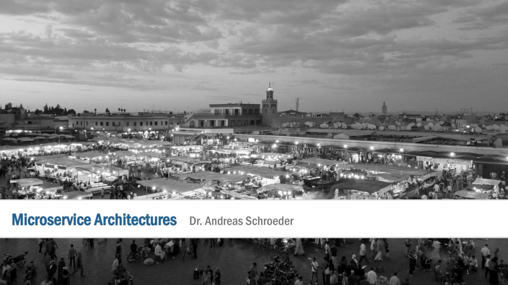 Microservice Architecture