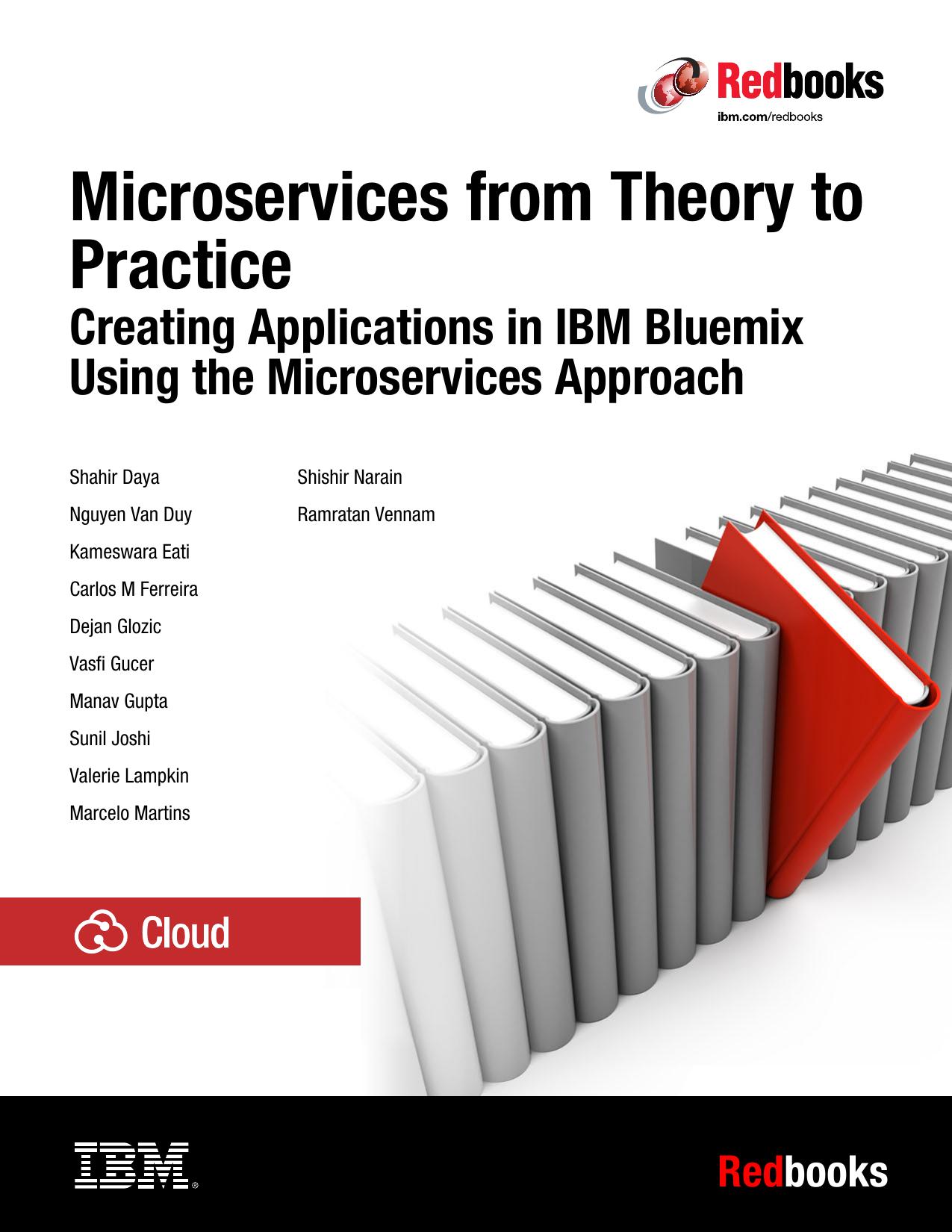 Microservices: From Theory to Practice