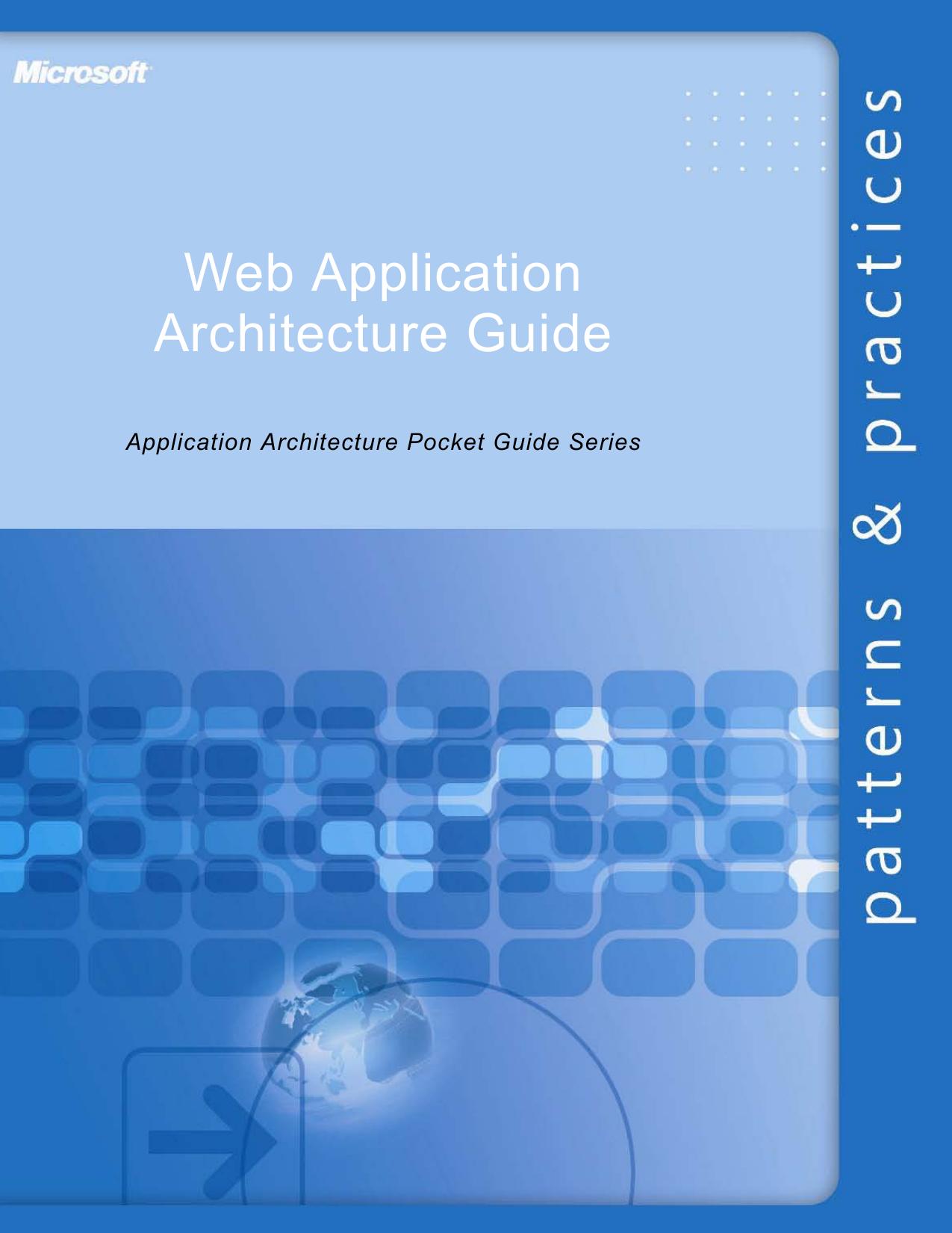 WebArchitecturePocketGuide