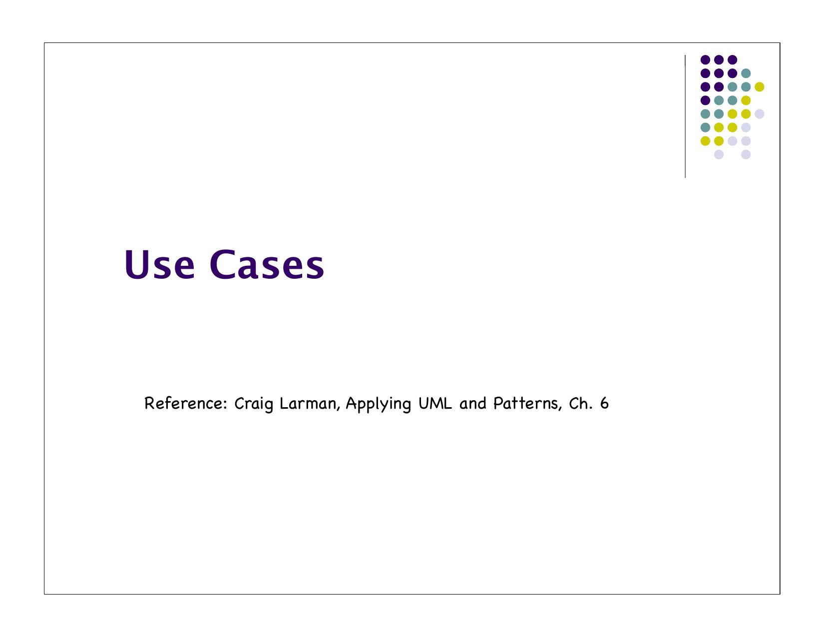 Lecture06-UseCases