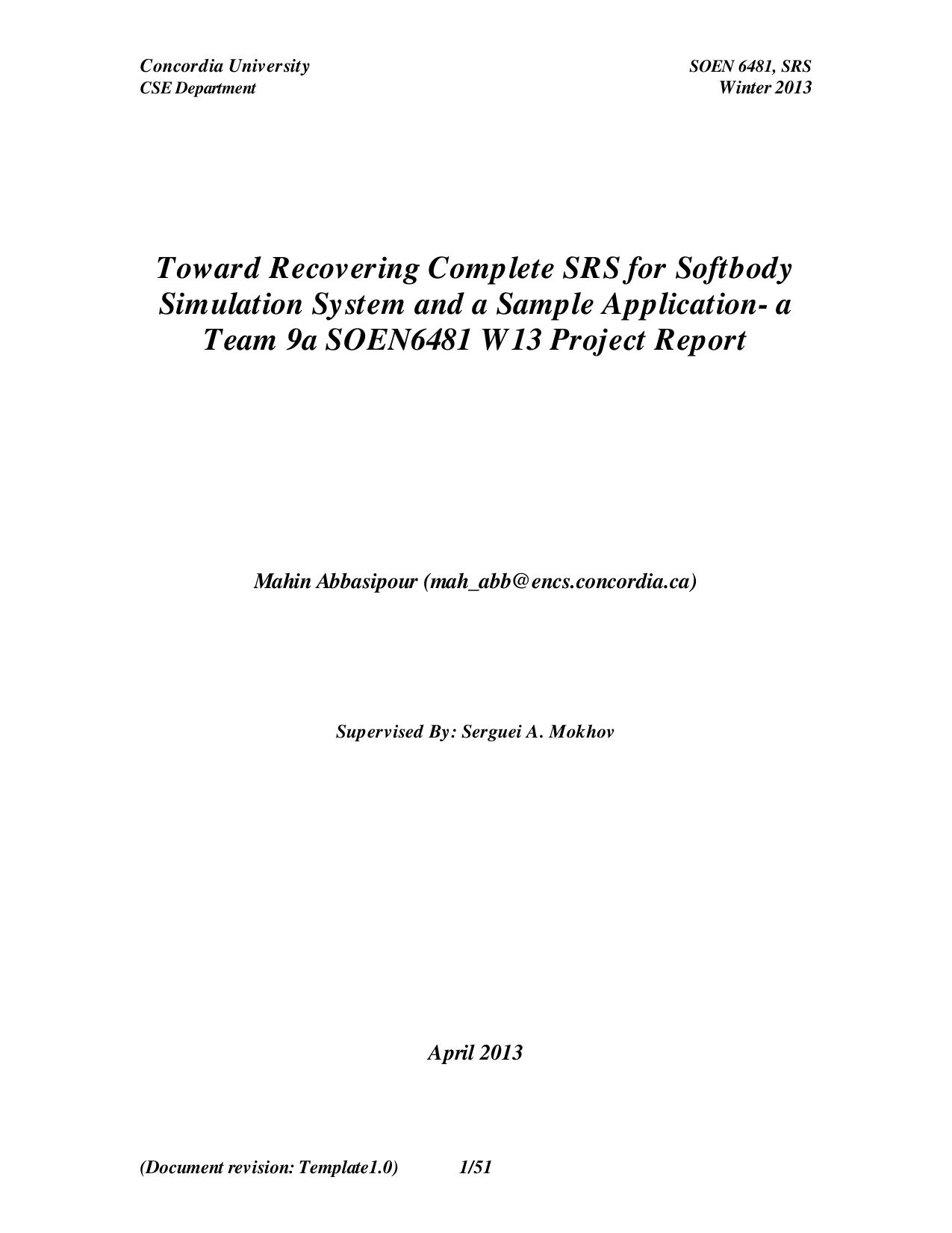 Use Case Template & Sample