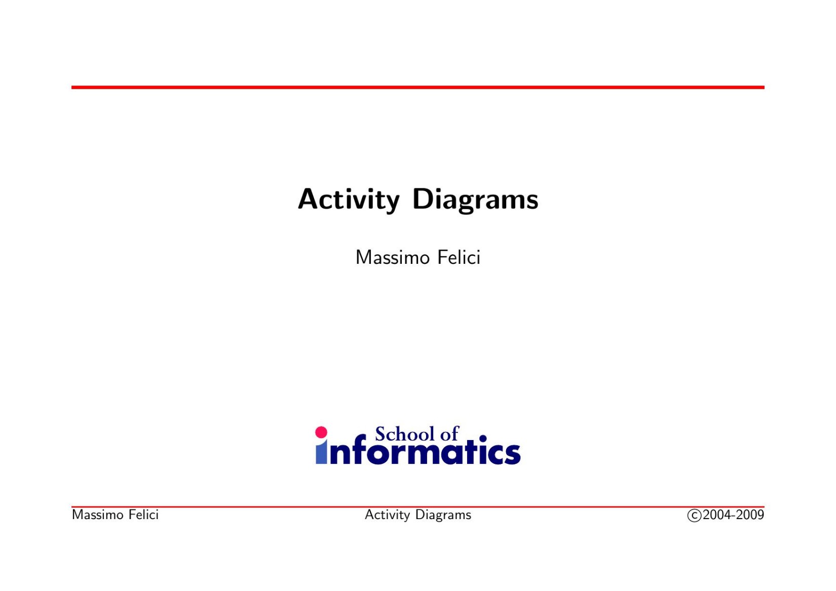 Activity Diagram Tutorial PDF