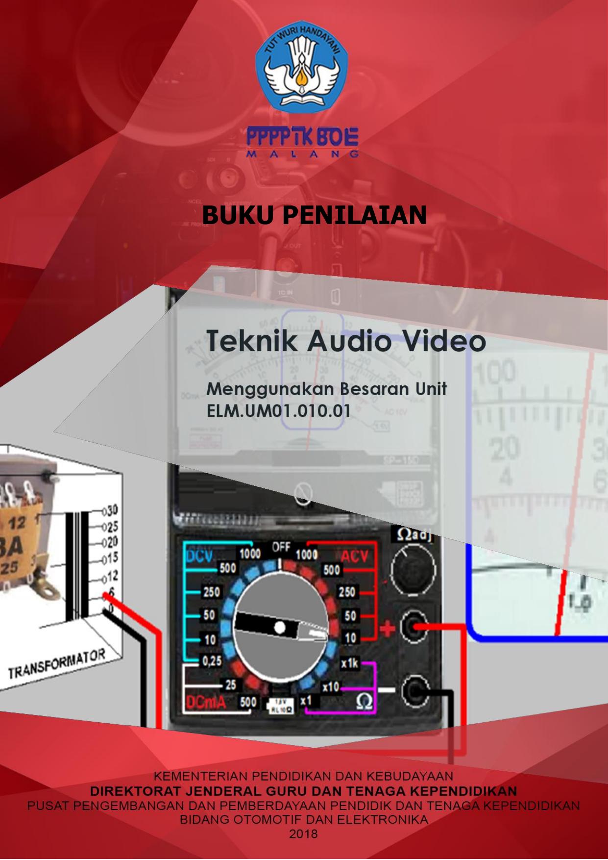 04 BUKU PENILAIAN 2018 Menggunakan Besaran Unit 1