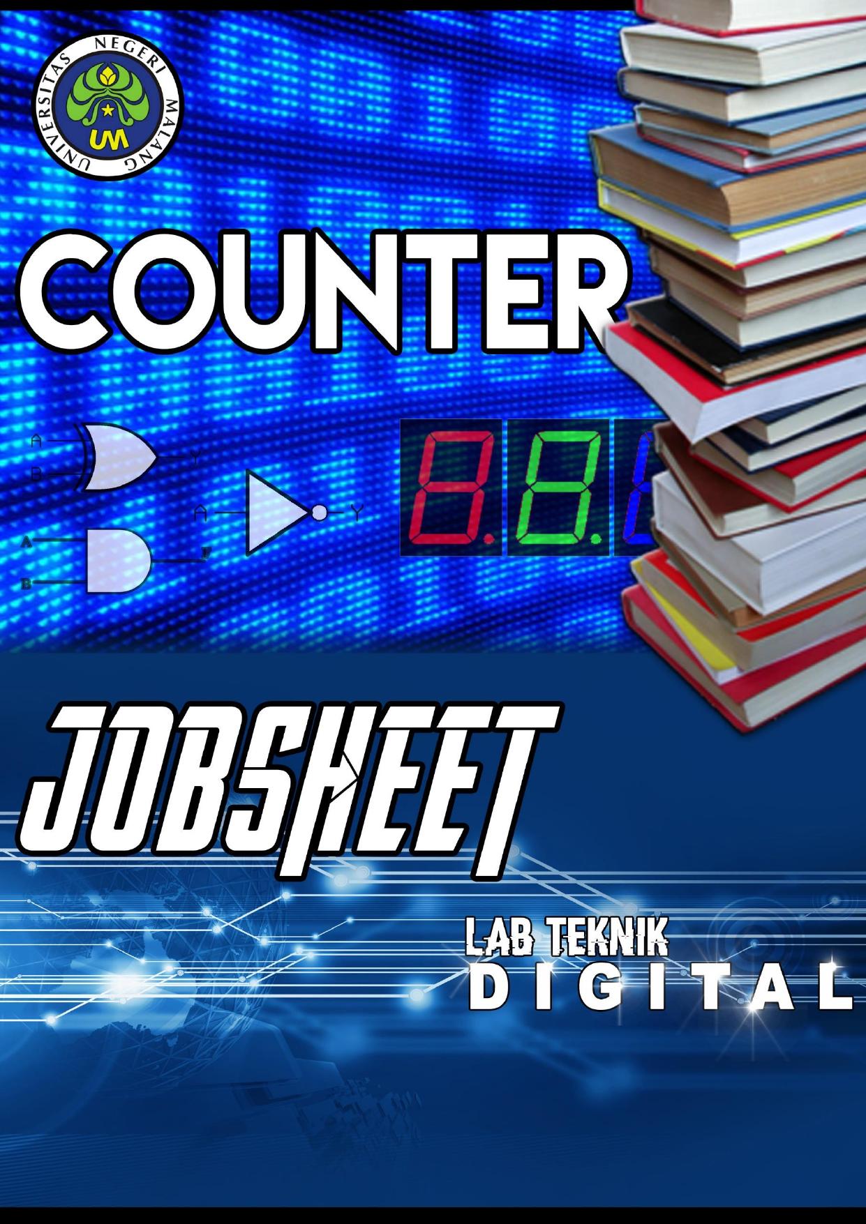 Elektronika-Digital-Dasar-Modul-13-Counter-Synchronous