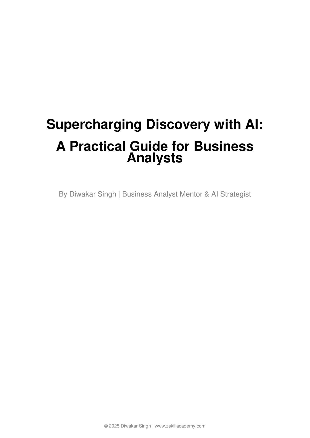 Supercharging Discovery with AI BA Guide Final removed