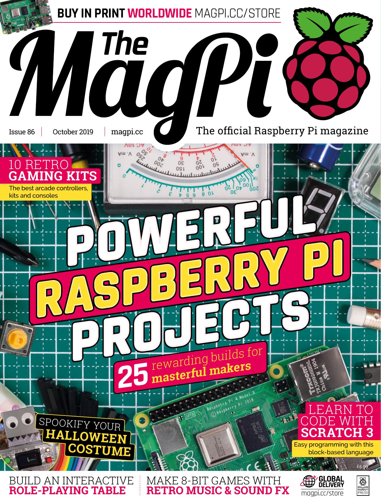 Powerful Raspberry Pi projects The MagPi #86