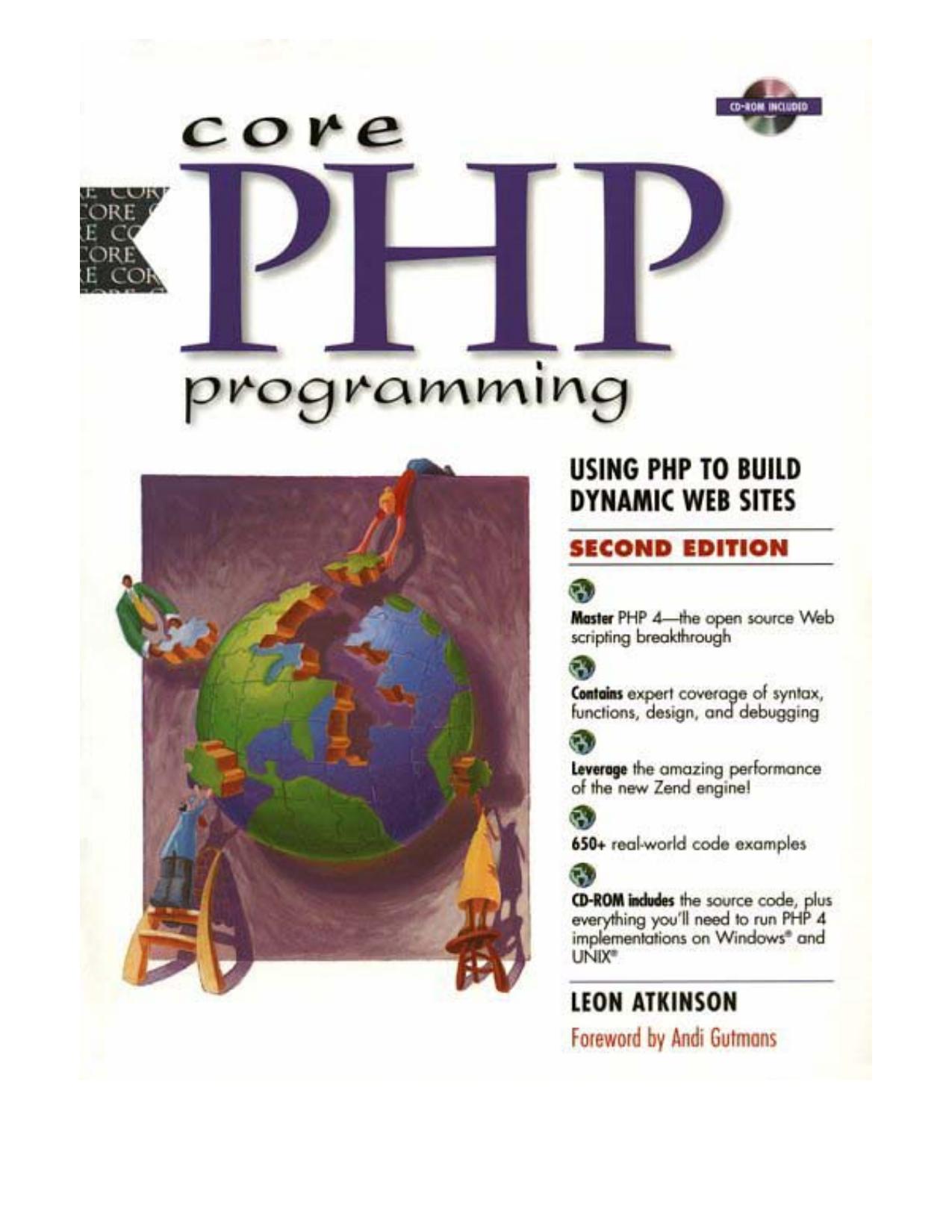 Microsoft Word - Core PHP Programming Using PHP to Build Dynamic Web Sites.??...