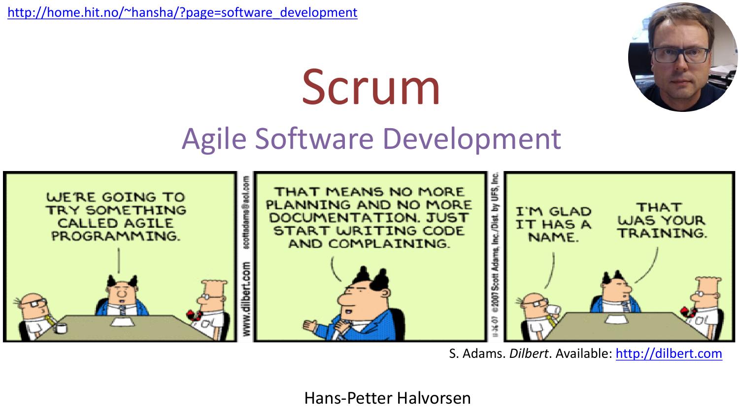 Scrum Overview
