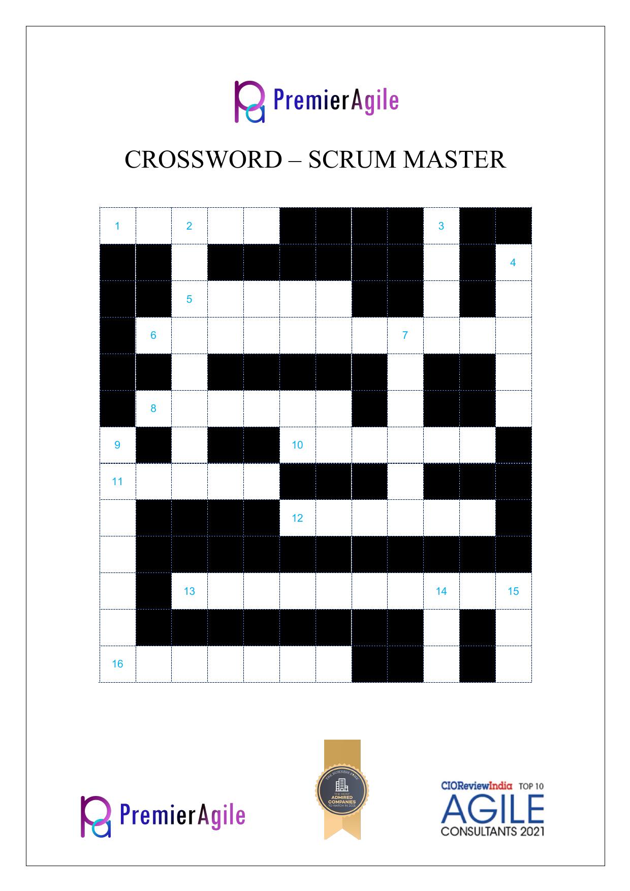 Crossword