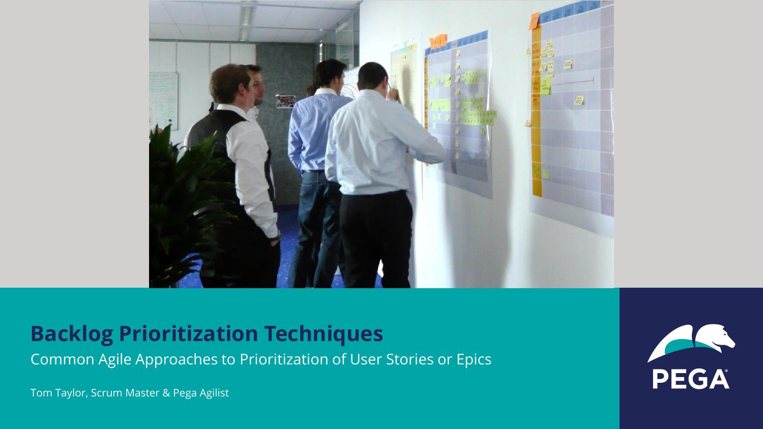 Backlog Prioritization