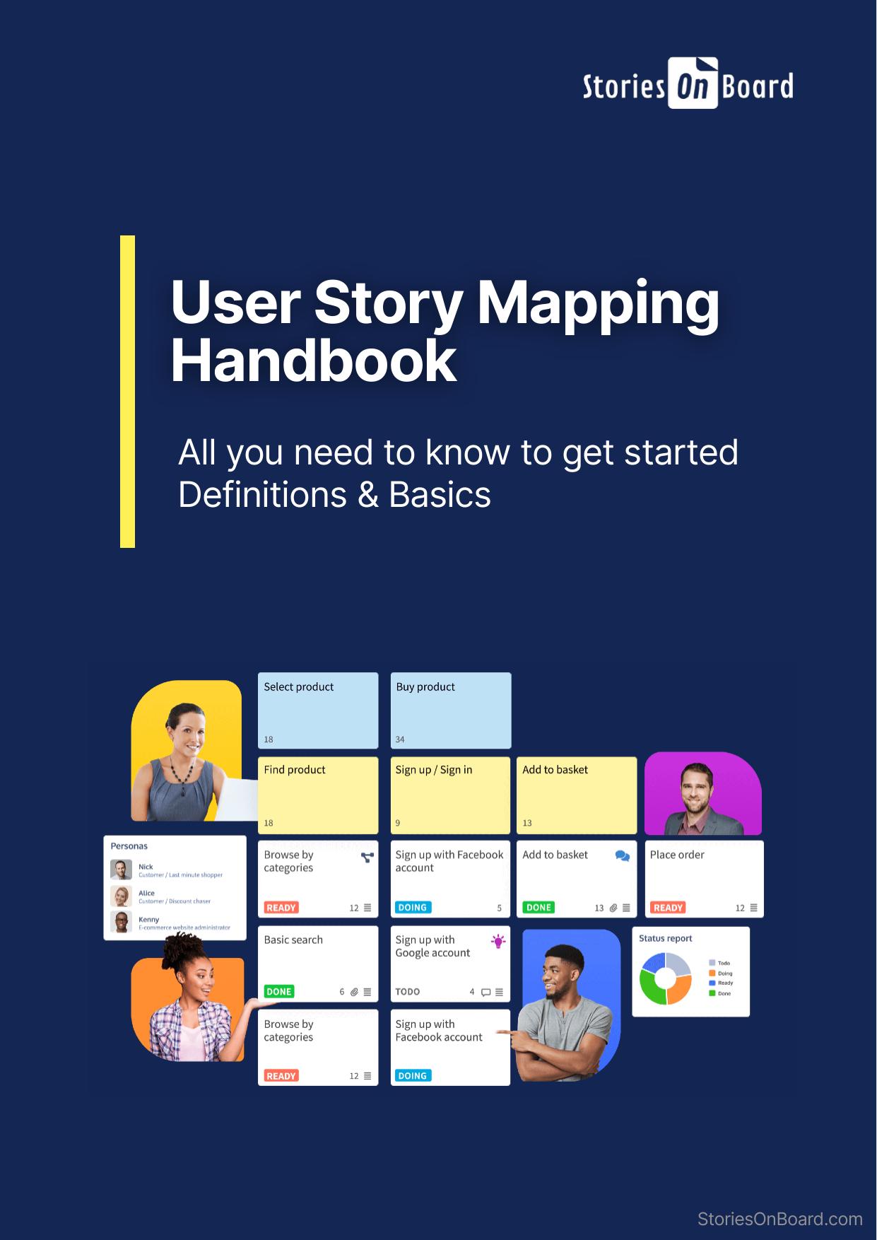 User Story Mapping Definitions & Basics
