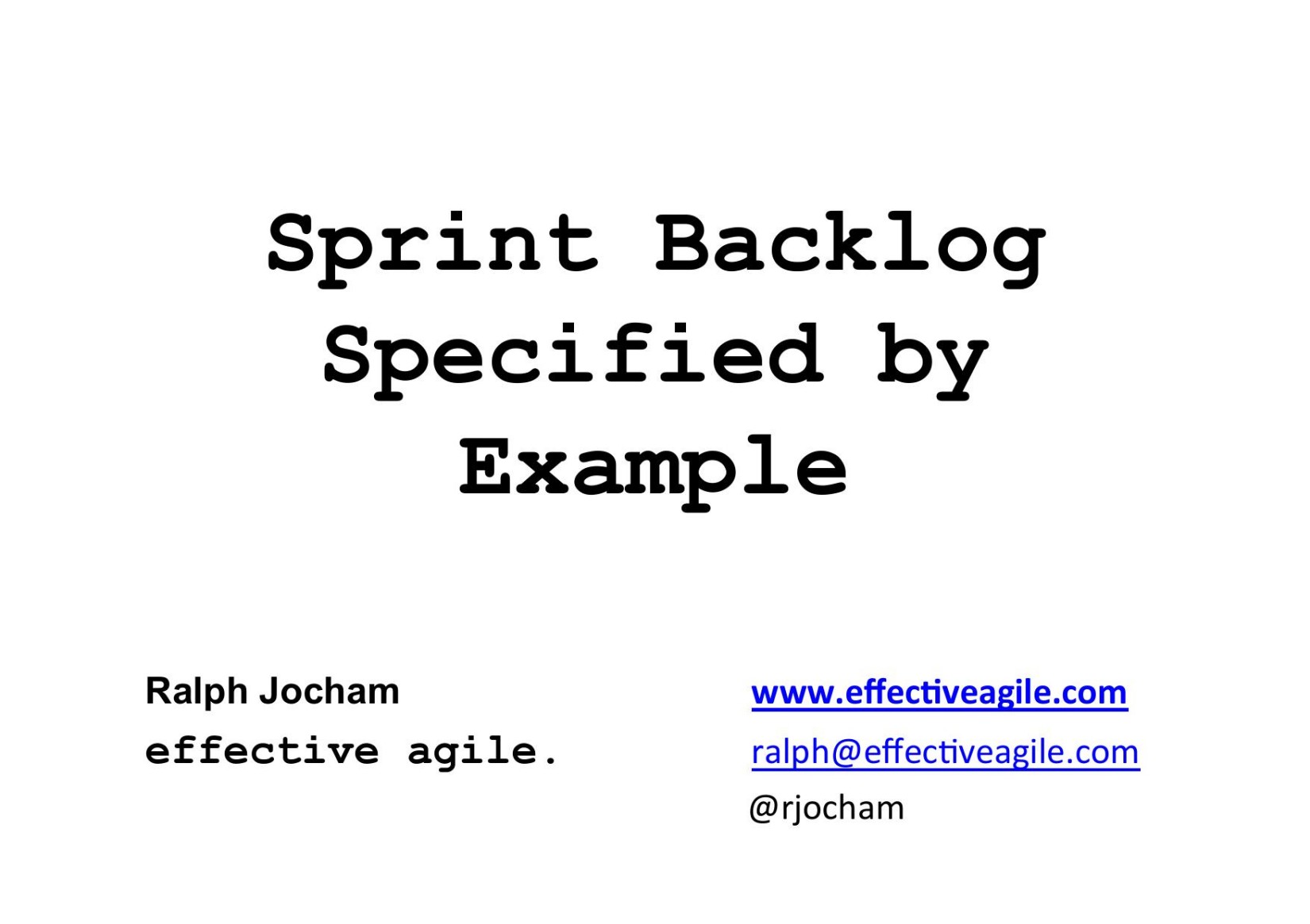 Sprint Backlog Specified by Example.pptx