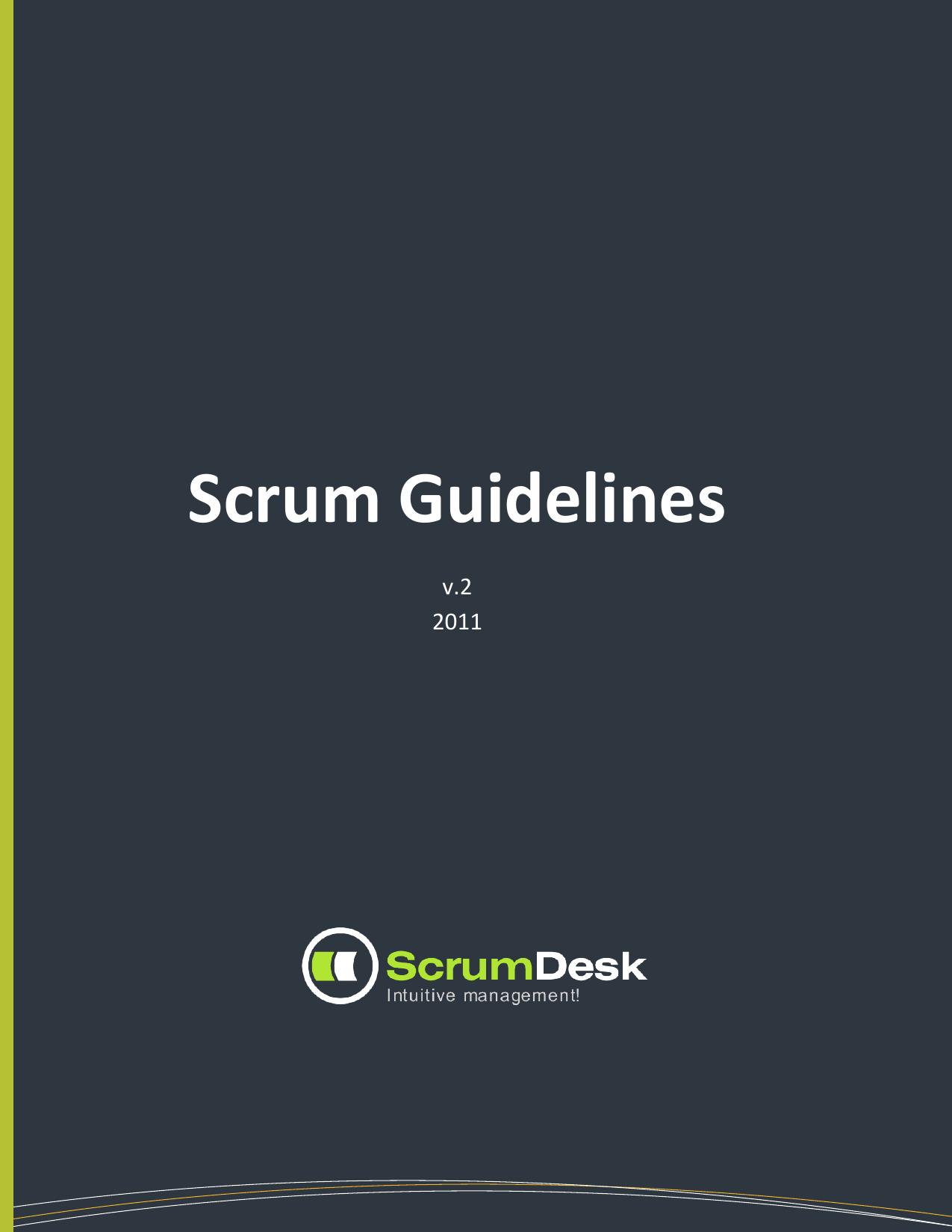 Scrum Guidelines