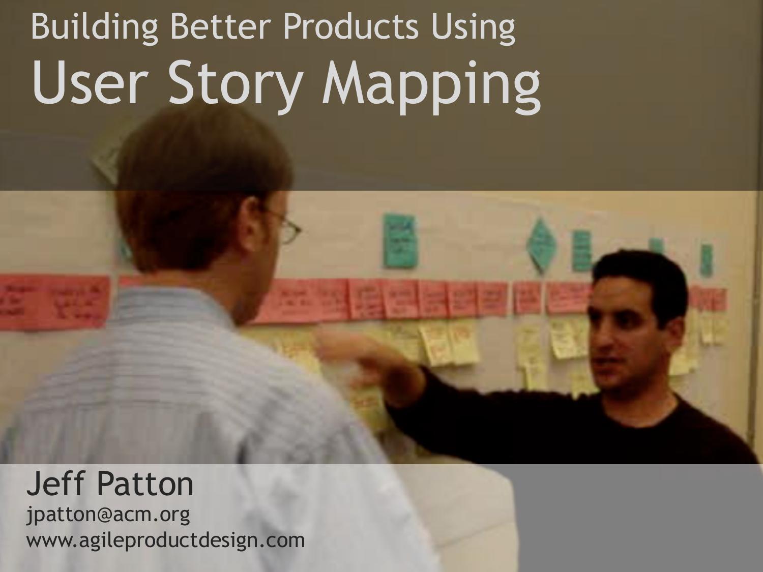 5.2 Patton User Story Mapping.key