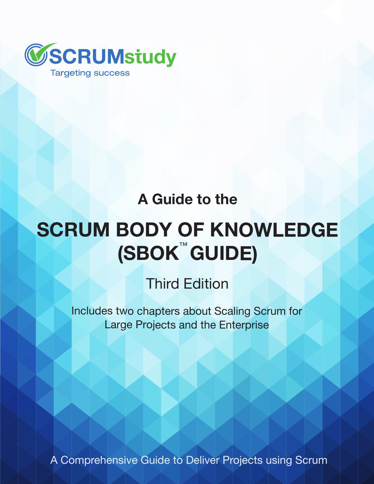 SBOK Guide 3rd edition