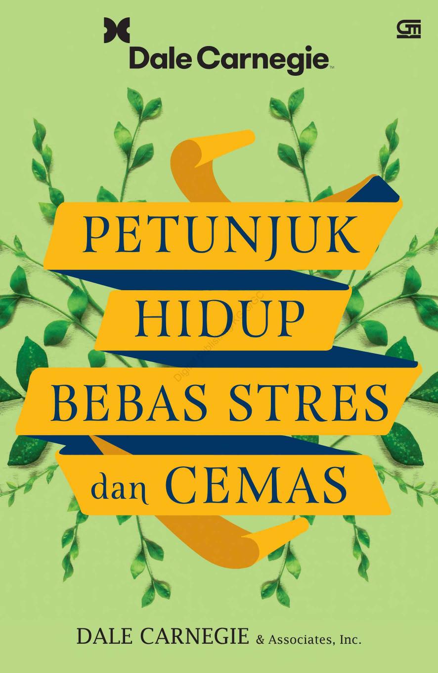 {SB} Petunjuk Hidup Bebas Stres dan Cemas