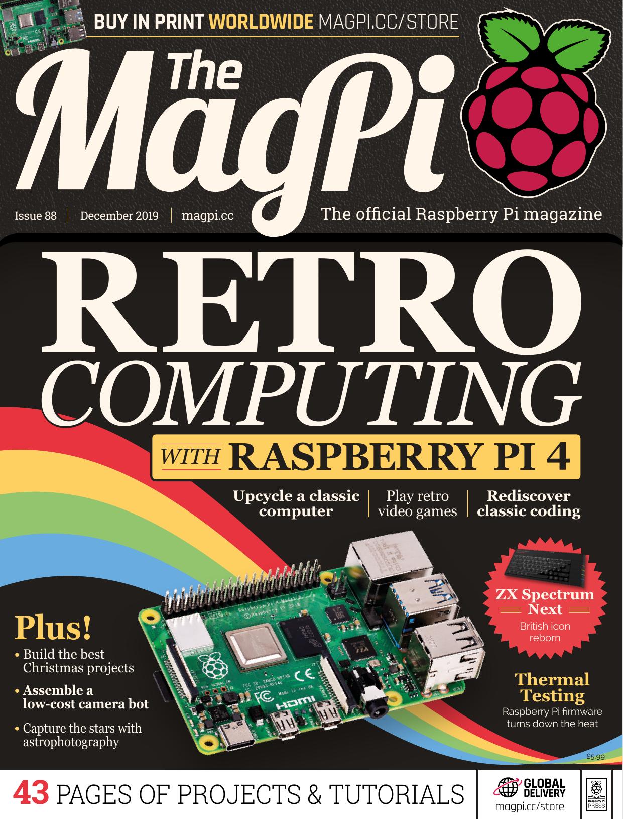Rediscover classic computing The MagPi #88