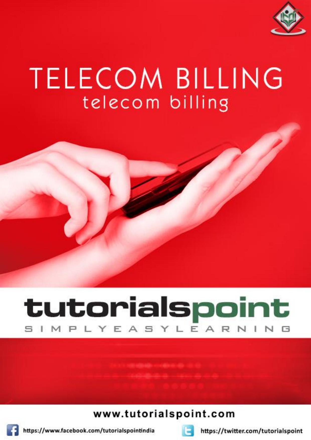 Telecom Billing Tutorial