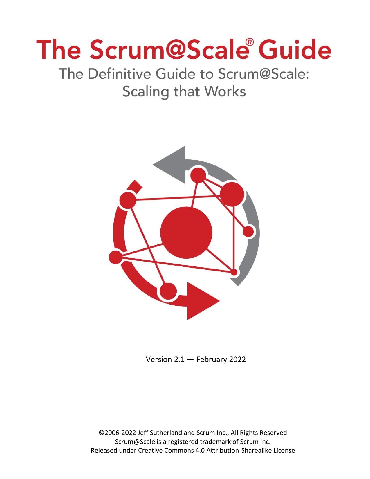 official-scrum-at-scale-guide