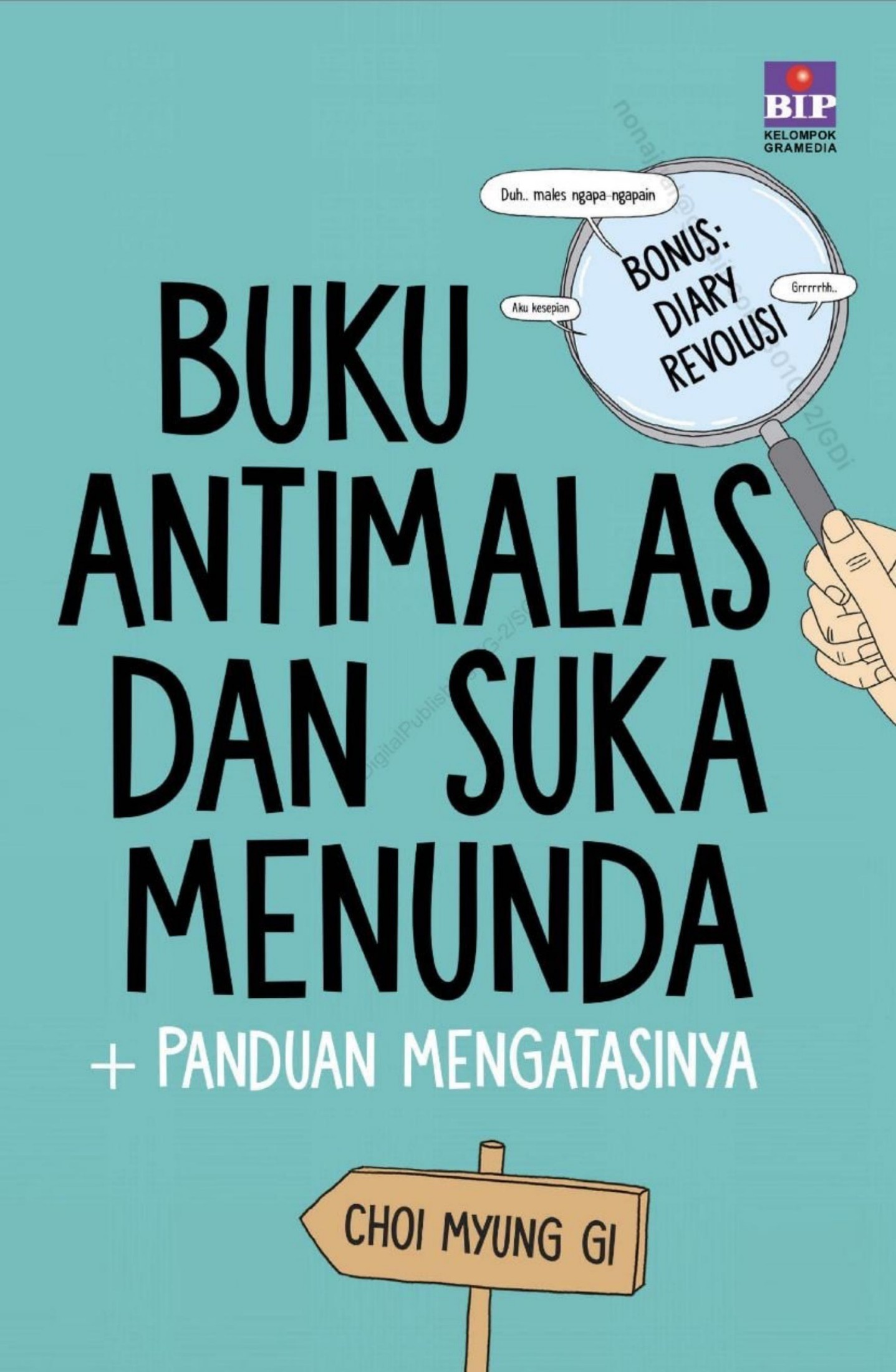 Salinan Buku Anti Malas Dan Suka Menunda Panduan Mengatasinya